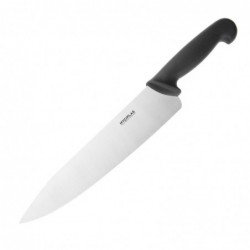 Couteau de cuisinier Hygiplas noir 255mm C264 Hygiplas