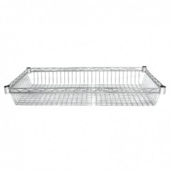 Paniers chromés Vogue 1220mm (Lot de 2) Y496 Vogue