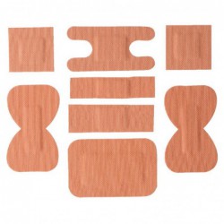 Pansements en tissu assortis (Lot de 100) Y680 Aero
