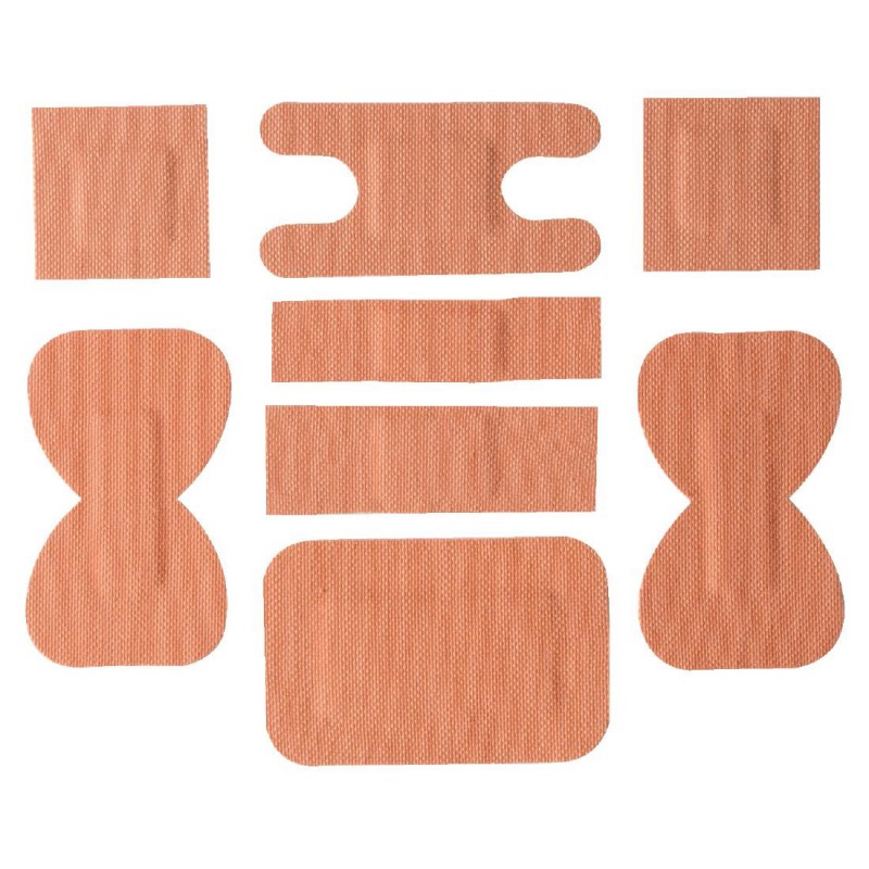 Pansements en tissu assortis (Lot de 100) Y680 Aero Pansements en tissu assortis (Lot de 100) Y680 Aero