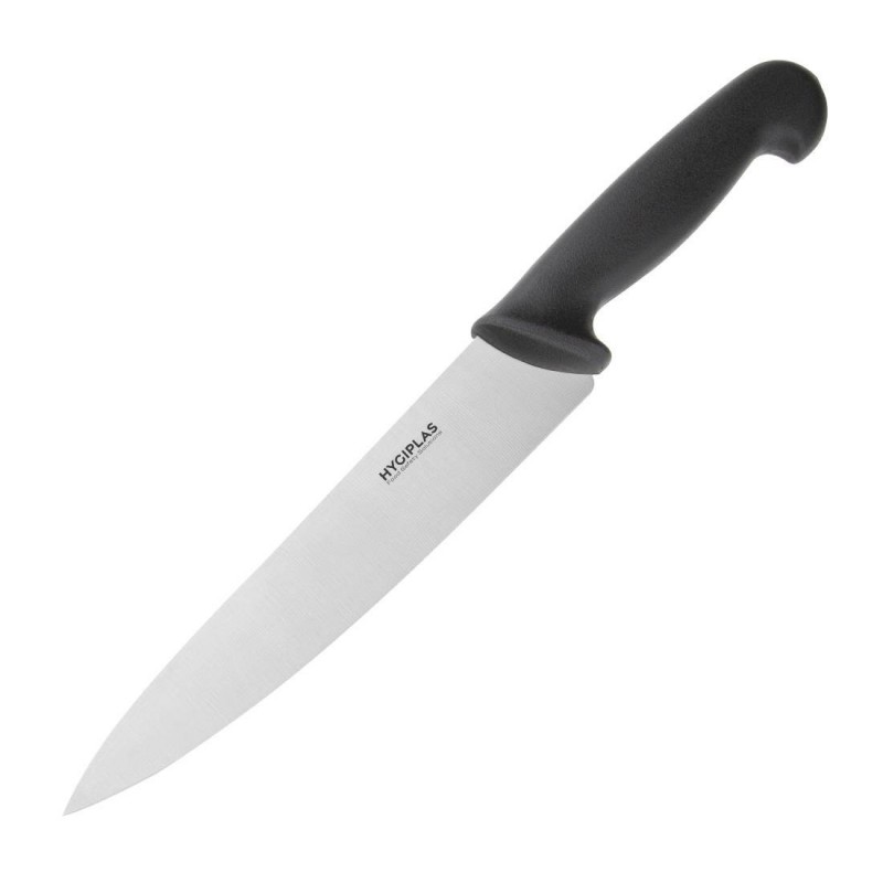 Couteau de cuisinier Hygiplas noir 215mm C265 Hygiplas Couteau de cuisinier Hygiplas noir 215mm C265 Hygiplas