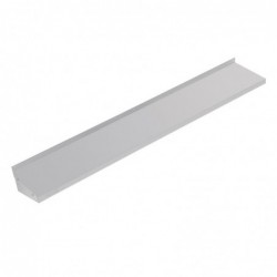 Etagère murale en acier inoxydable Vogue 1800mm Y753 Vogue