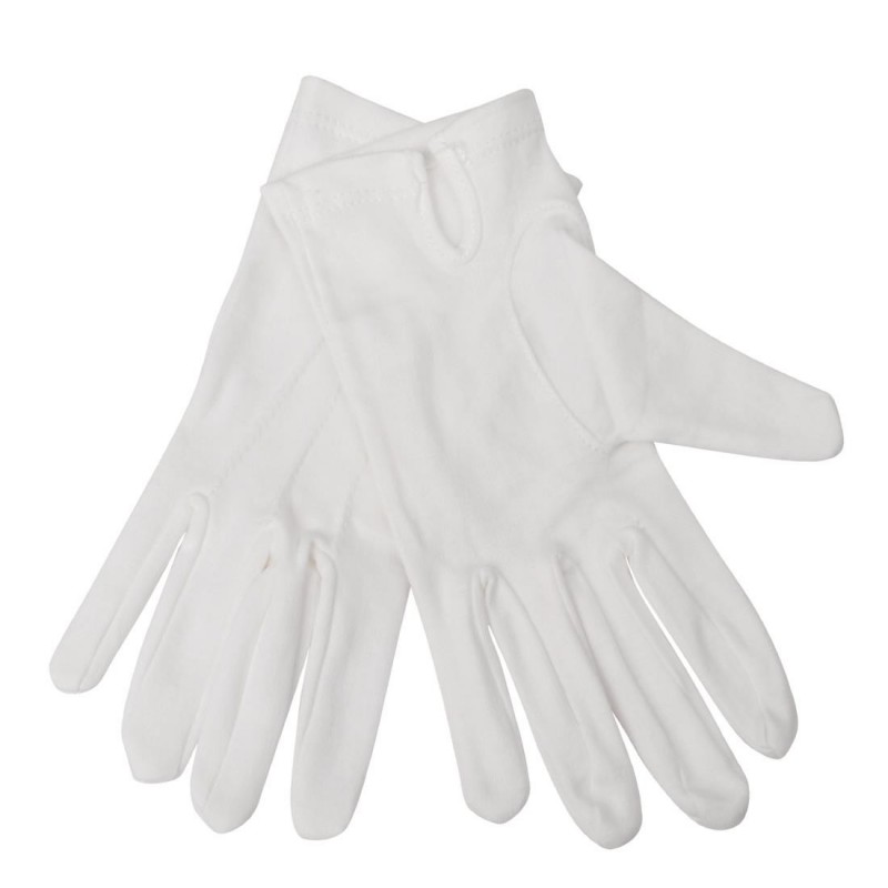 Gants de service pour femme blancs L/XL A545-L Whites Chefs Clothing Gants de service pour femme blancs L/XL A545-L Whites Chefs Clothing