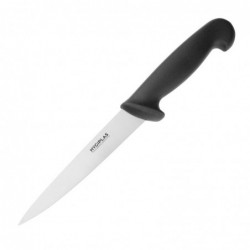 Couteau à filet Hygiplas noir 150mm C266 Hygiplas