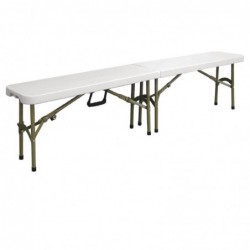 Banc pliable au centre Bolero 1830mm Y817 Bolero