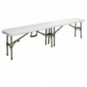 Banc pliable au centre Bolero 1830mm Y817 Bolero