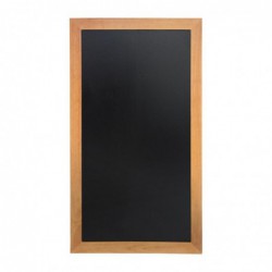 Ardoise murale longue Securit finition teck 1000 x 560mm Y859 Securit
