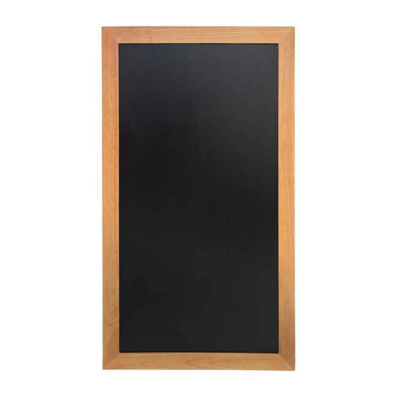 Ardoise murale longue Securit finition teck 1000 x 560mm Y859 Securit