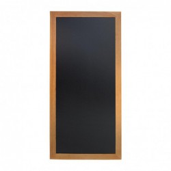Ardoise murale longue Securit finition teck 1200 x 560mm Y860 Securit