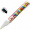 Marqueur craie tous temps Securit Zig Posterman 6mm blanc Y985 Securit
