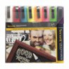Feutres craie à encre liquide coloris assortis Securit 6mm (lot de 8) Y999 Securit
