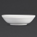 Coupelles à sauce soja Olympia Whiteware 70mm (Lot de 12) C320 Olympia