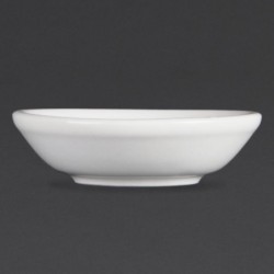 Coupelles à sauce soja Olympia Whiteware 70mm (Lot de 12) C320 Olympia
