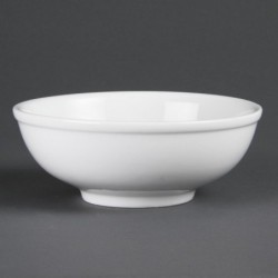 Bols à nouilles chinoises blancs 190mm Olympia (Lot de 6) C329 Olympia