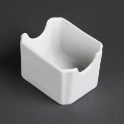 Porte-sachets Olympia Whiteware (lot de 6) C346 Olympia