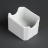 Porte-sachets Olympia Whiteware (lot de 6) C346 Olympia