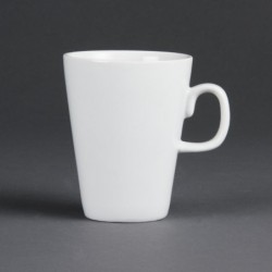 Tasses à Latte Whiteware Olympia 310ml (Lot de 12) C359 Olympia