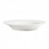 Assiettes creuses blanches Olympia 270mm (Lot de 6) C363 Olympia