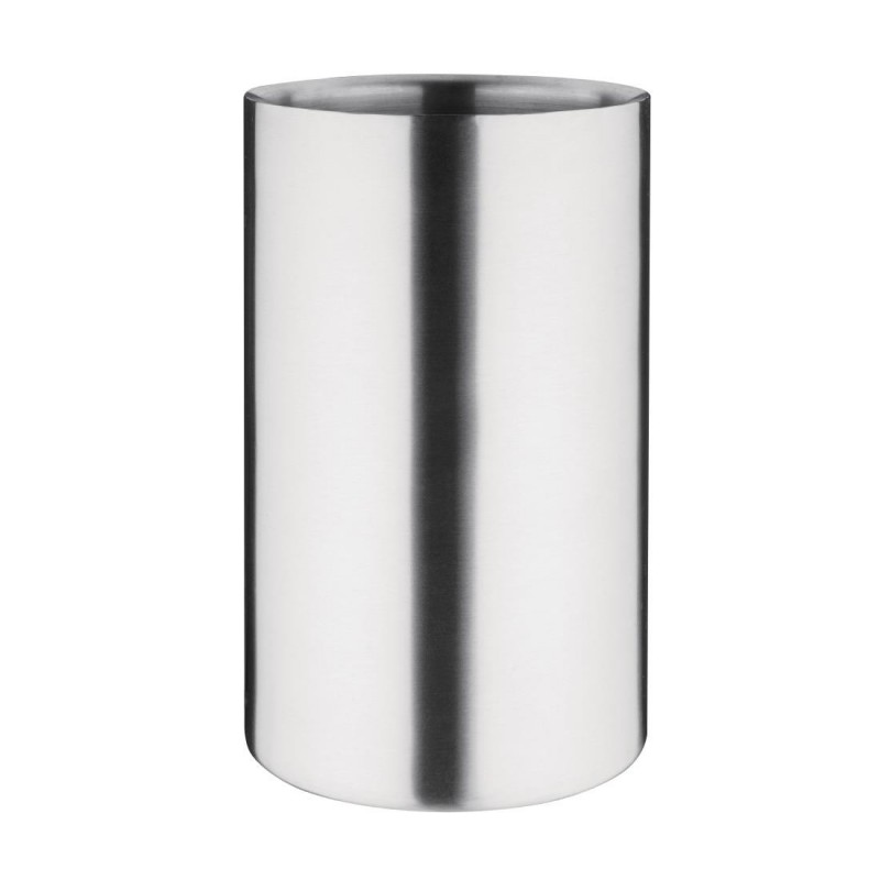 Rafraîchisseur double paroi inox brossé Olympia C386 Olympia