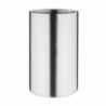 Rafraîchisseur double paroi inox brossé Olympia C386 Olympia