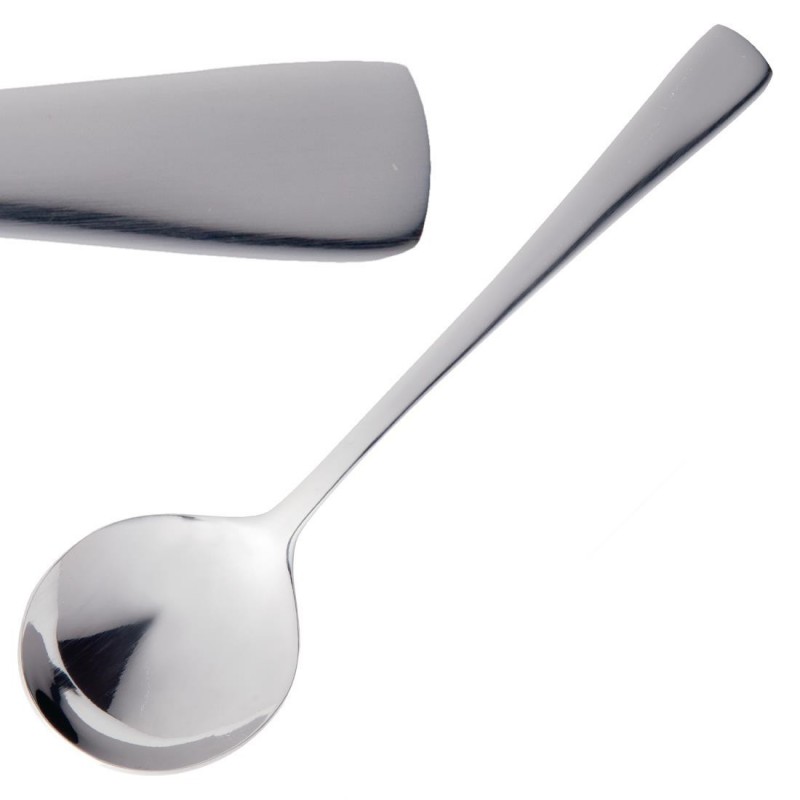 Cuillère à soupe Olympia Clifton (Lot de 12) C445 Olympia Cuillère à soupe Olympia Clifton (Lot de 12) C445 Olympia