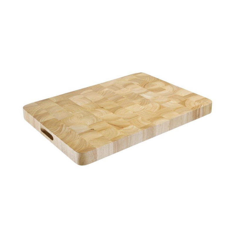 Planche à découper rectangulaire en bois Vogue 610 x 455mm C460 Vogue Planche à découper rectangulaire en bois Vogue 610 x 455mm C460 Vogue