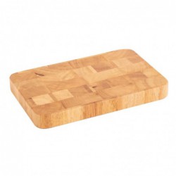 Planche à découper rectangulaire en bois Vogue 230 x 150mm C461 Vogue