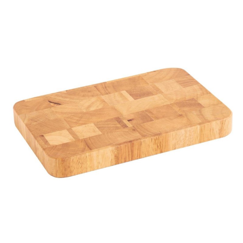 Planche à découper rectangulaire en bois Vogue 230 x 150mm C461 Vogue Planche à découper rectangulaire en bois Vogue 230 x 150mm C461 Vogue