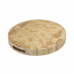 Planche à découper en bois ronde Vogue 400mm C488 Vogue