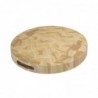 Planche à découper en bois ronde Vogue 400mm C488 Vogue
