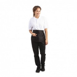 Tablier limonadier à poches Whites noir A551 Whites Chefs Clothing