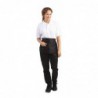 Tablier limonadier à poches Whites noir A551 Whites Chefs Clothing