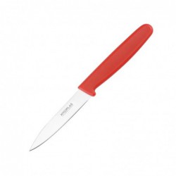Couteau d office Hygiplas rouge 7