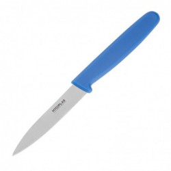 Couteau d'office Hygiplas bleu 7