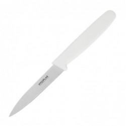 Couteau d'office Hygiplas blanc 7