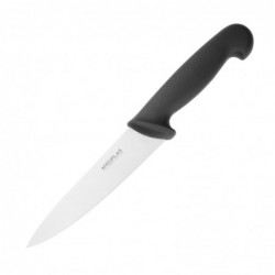 Couteau de cuisinier Hygiplas noir 160mm C554 Hygiplas