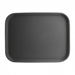 Plateau antidérapant en plastique Olympia Kristallon rectangulaire 356 x 457mm C559 Olympia