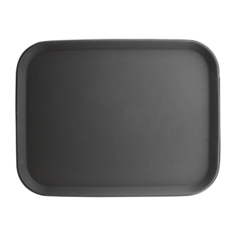 Plateau antidérapant en plastique Olympia Kristallon rectangulaire 356 x 457mm C559 Olympia