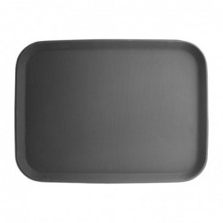 Plateau antidérapant en plastique Olympia Kristallon rectangulaire 380 x 510mm C560 Olympia