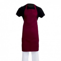 Tablier bavette Whites bordeaux A557 Whites Chefs Clothing