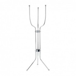Support inox 3 pieds pour seau à champagne Olympia C582 Olympia