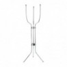 Support inox 3 pieds pour seau à champagne Olympia C582 Olympia