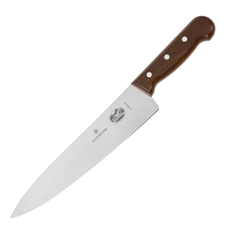 Couteau de cuisinier à manche en bois Victorinox 255mm C606 Victorinox Couteau de cuisinier à manche en bois Victorinox 255mm C606 Victorinox
