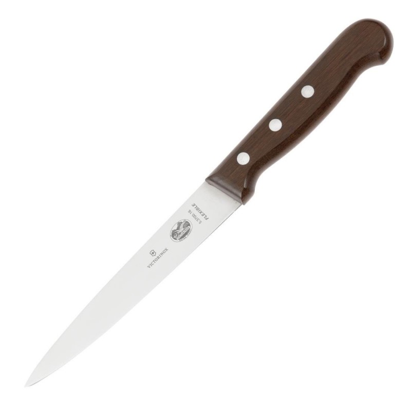 Couteau à filet à manche en bois Victorinox 150mm C610 Victorinox Couteau à filet à manche en bois Victorinox 150mm C610 Victorinox