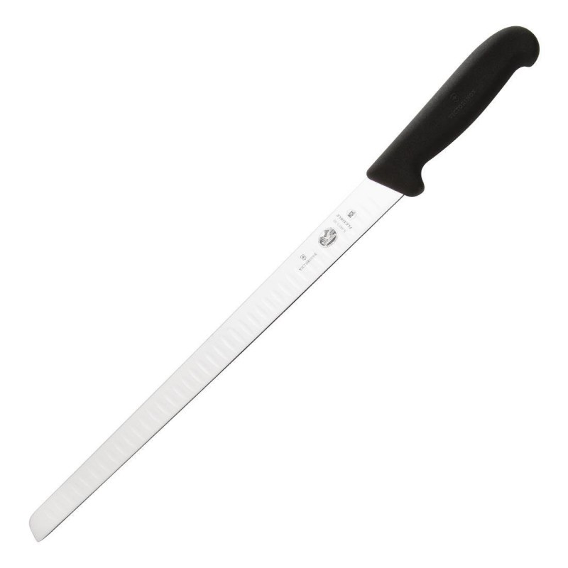 Couteau à saumon à lame alvéolée Victorinox 305mm C664 Victorinox Couteau à saumon à lame alvéolée Victorinox 305mm C664 Victorinox
