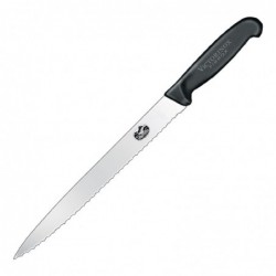 Couteau à trancher à lame dentée étroite Victorinox 255mm C680 Victorinox