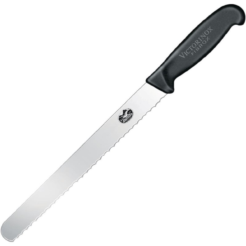 Couteau à trancher à lame dentée Victorinox 305mm C683 Victorinox Couteau à trancher à lame dentée Victorinox 305mm C683 Victorinox
