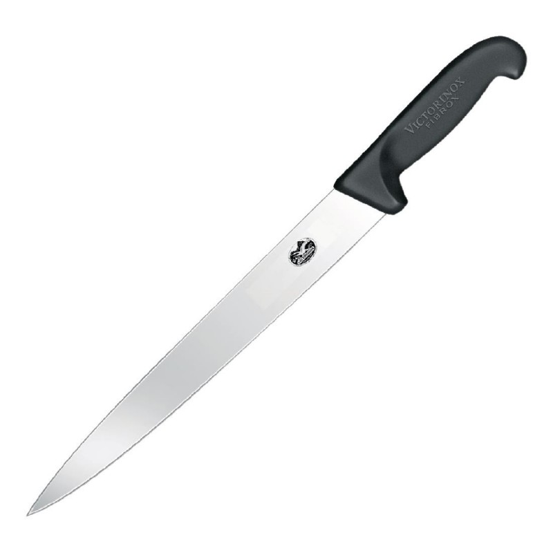 Couteau à trancher à lame étroite Victorinox 255mm C689 Victorinox Couteau à trancher à lame étroite Victorinox 255mm C689 Victorinox