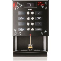 Machine &agrave; caf&eacute; avec broyeur de grains Saeco Iperautomatica
