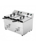 Friteuse Professionnelle | Friteuse Grande Capacité | Mat & Toque